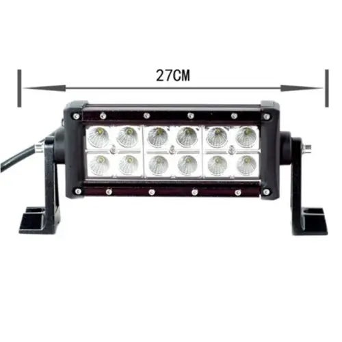 Proiector LED 36W 12/24V cu fascicul spot 30°, 2520 lm, 6000K (CH028) Livrare rapidă