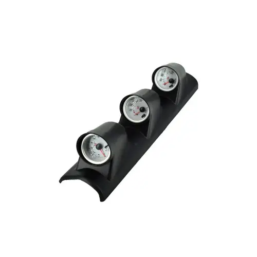 Suport stâlp A cu 3 ceasuri tuning RGB pentru voltaj, temp. apă și turație – 44 cm Bestseller