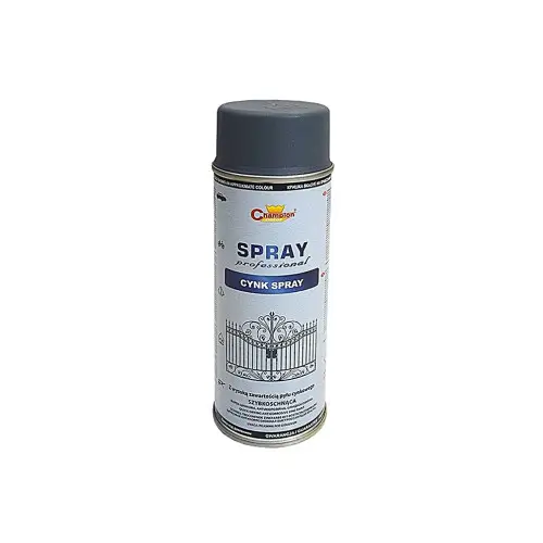 Spray vopsea zinc anticoroziv Champion Professional 400 ml pentru metal Mai ieftin
