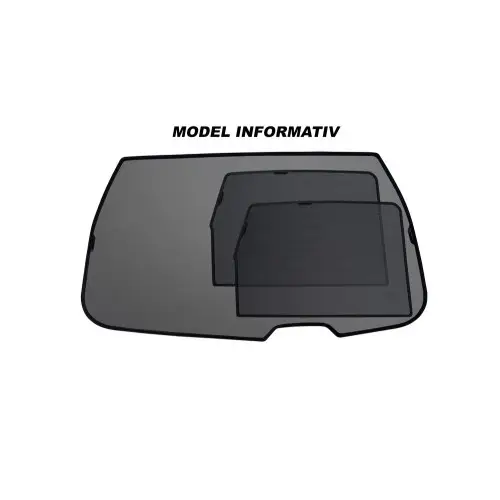 Set perdele auto premium ART Luxury pentru Hyundai i30 Gen.2 Hatchback 2012-2017 LUX179 Reducere