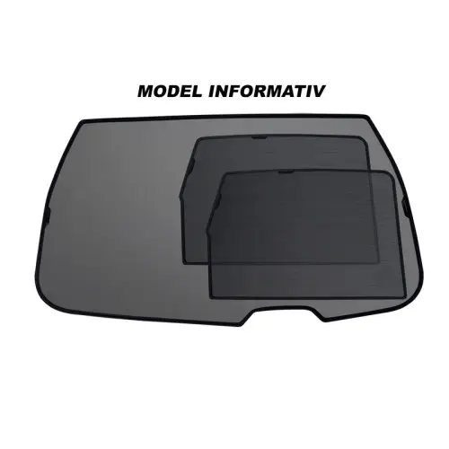 Set perdele auto premium ART Luxury pentru Opel Astra H Caravan Break 2004–2014 Reducere extra