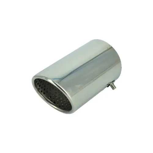 Preț redus Ornament tobă inox cromat compatibil Audi Q5 2008-2017, prindere cu șurub (Cod 5QA)