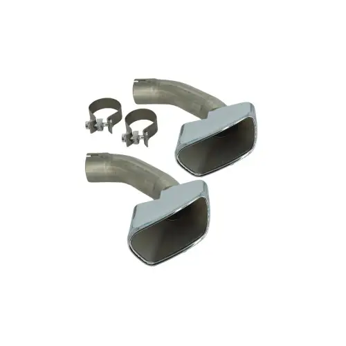 Promoție Set ornamente toba compatibil BMW X5 F15, cu coliere de prindere incluse (5X 15F)