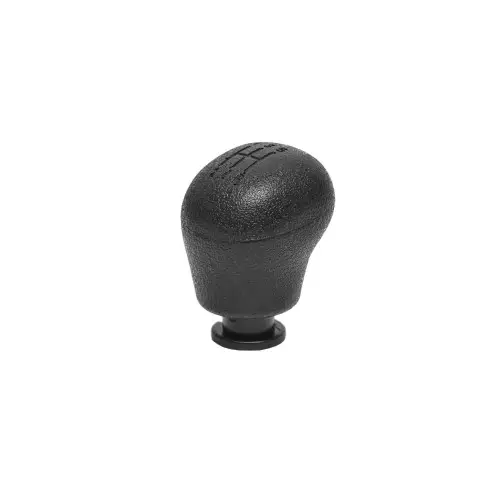 Reduceri Mâner schimbător viteze Dacia Logan 5+1, plastic negru, OEM BK87055