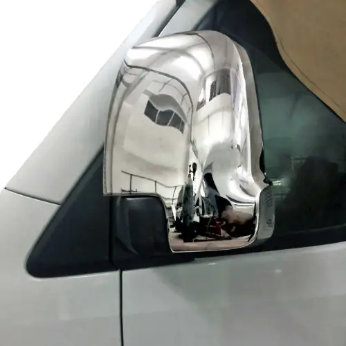 Reduceri Ornamente cromate din inox pentru oglindă Mercedes Sprinter W907/W910 (2018+), set 2 bucăți