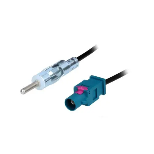 Adaptor antenă radio Fakra la DIN, ecranat, pentru Audi/VW/Skoda/Seat - OEM Nu rata