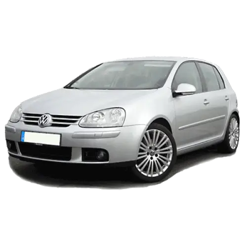 Lichidare de stoc Set huse scaune dedicate VW Golf 5 (2003-2009) fractionate, calitate premium