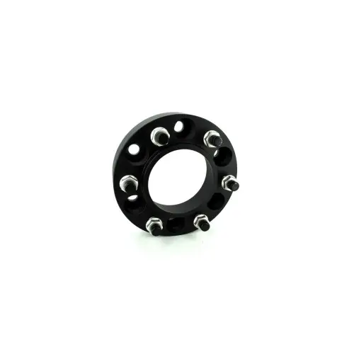 Cumpără acum Distanțier jantă auto 50mm 5x139,7 CB 108.1 negru, cu piulițe incluse