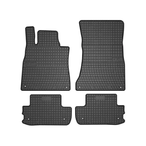 Plată sigură Set covoare auto din cauciuc El Toro pentru Mercedes Clasa S W222 Coupe (2013–2021)