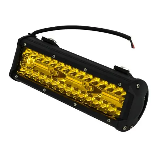 Ieftin Proiector LED 180W tip combo, lumină galbenă, 10-30V, 60 LED-uri