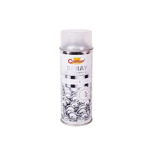 Vezi acum Spray vopsea crom argintiu premium Champion, efect lucios, 400 ml