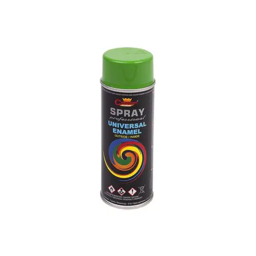 Cumpără online Spray vopsea verde RAL 6018 Champion, universal profesional 400 ml
