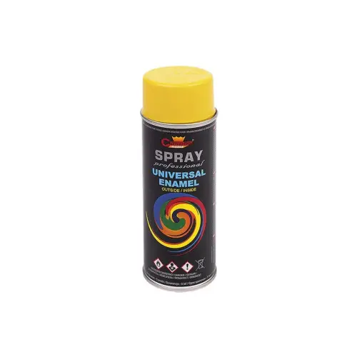 Ieftin Spray vopsea galben RAL 1018 Champion, universal email, 400 ml
