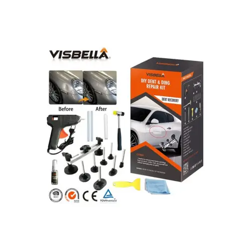 Kit Visbella pentru repararea îndoirilor și loviturilor de caroserie, set complet Reducere extra