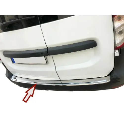 Transport gratuit Ornament crom portbagaj pentru Dacia Dokker 2012+ din inox 304, montaj autoadeziv