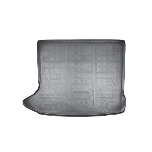 Cumpără online Covor portbagaj tip tavita pentru Audi Q3 8U (2011–2018), negru, bordura 4,5 cm