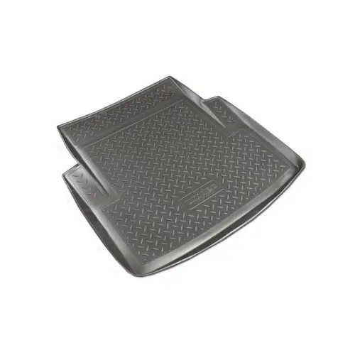 Tavita covor portbagaj compatibila BMW Seria 3 E90 Berlina 2005–2012, neagra Chilipir