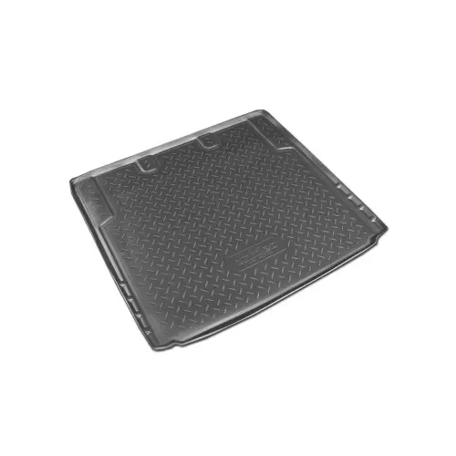 Reducere specială Covor portbagaj tip tavă pentru BMW X1 E84 (2009–2015), negru, bordură înaltă