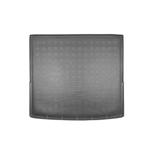 Retur gratuit Covor portbagaj tip tavita pentru BMW X1 F48 (2015–2022), negru, bordura 4,5 cm