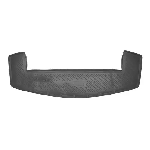 Covor portbagaj tip tavita pentru Chevrolet Captiva 2011+ (7 locuri), negru Popular