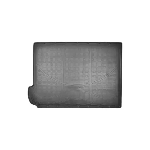 Covor portbagaj tip tavita pentru Citroen C4 Grand Picasso 2014, negru, PB 6106 Discount