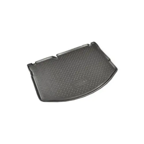 Preț mic Tavita covor portbagaj compatibil Citroen DS3 Hatchback 2010+ negru, cu bordura