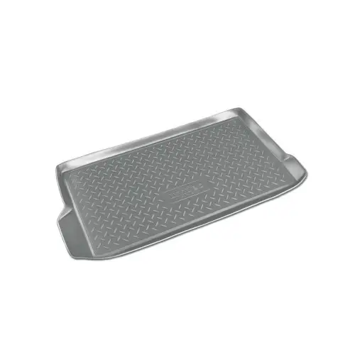 Cumpărături sigure Tăviță portbagaj tip covor pentru Daewoo Matiz hatchback 1998–2005, negru