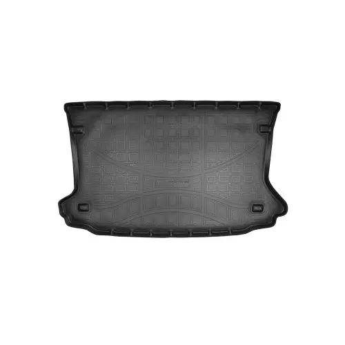 Cel mai vândut Covor portbagaj tip tavita pentru Ford EcoSport 2014-2018, negru, cu bordura inalta
