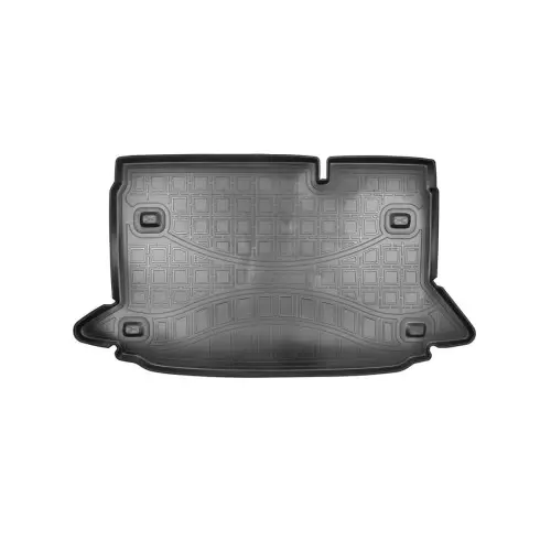 Covor portbagaj tip tavita pentru Ford EcoSport 2018+ negru, bordura 4,5 cm Ofertă