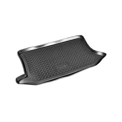 Covor portbagaj tip tavita pentru Ford Fiesta MK6 Hatchback (2002–2008), negru Reducere extra