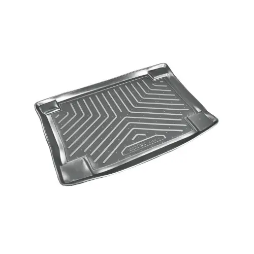 Chilipir Covor portbagaj tip tavita pentru Ford Focus 1 Hatchback (1998–2004), negru