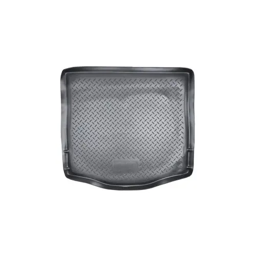 Tăviță covor portbagaj compatibil Ford Focus II Sedan 2004-2011, negru, bordură 4,5 cm Preț redus