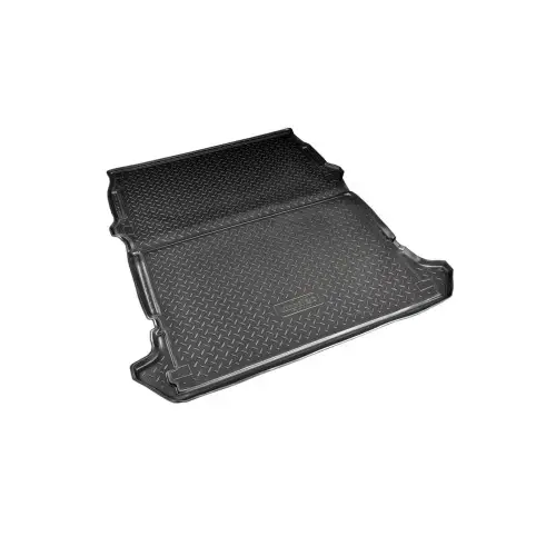 Covor portbagaj tip tăviță pentru Fiat Doblo Cargo 2001–2010, negru, PB 6183 Popular