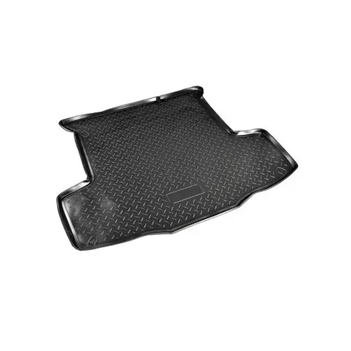 Plată sigură Tavita portbagaj dedicata Fiat Linea Berlina 2007+ cu bordura 4,5 cm, neagra