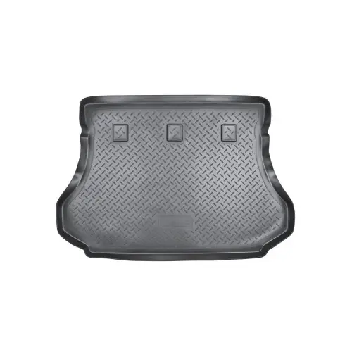 Doar azi Covor portbagaj tip tavita pentru Hyundai Santa Fe SM (2000–2006), negru