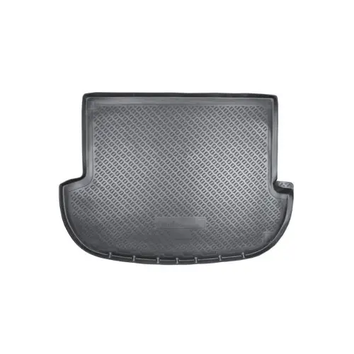 Tăviță covor portbagaj compatibil Hyundai Santa Fe II CM (2006–2012), neagră Ultima șansă
