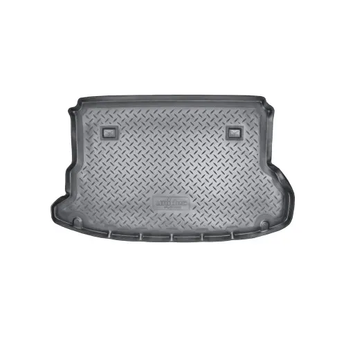 Preferatul clienților Covor portbagaj tip tavita pentru Hyundai Tucson JM (2004-2010), negru, cu bordura 4,5 cm