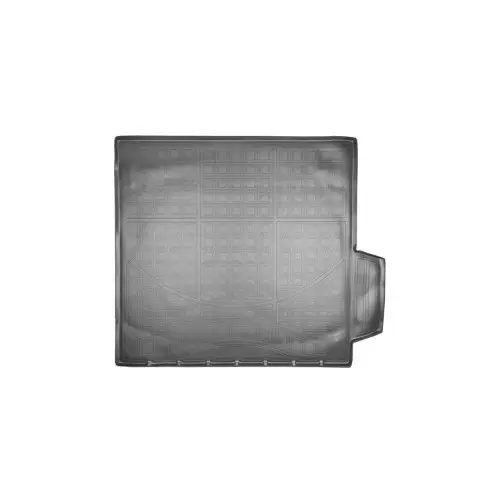 Tăviță portbagaj dedicată Land Rover Range Rover 2012+ cu margine 4,5 cm, neagră Premium