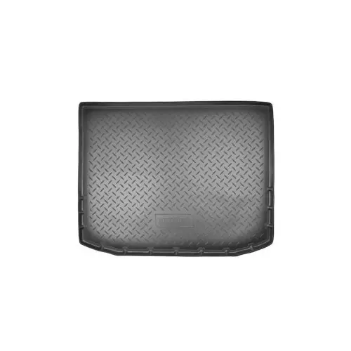 Tăviță portbagaj tip covor pentru Peugeot 4008 (2012–2017), neagră, bordură 4,5 cm Retur ușor