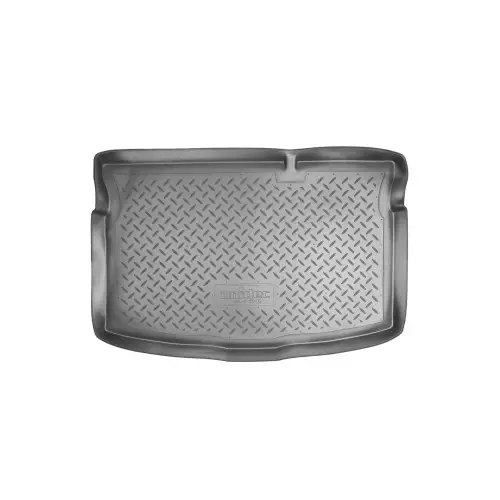 Popular Covor portbagaj tip tavita pentru Mazda 2 Hatchback (2007–) cu bordura 4,5 cm