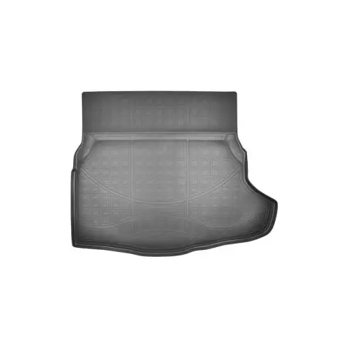 Covor portbagaj tip tavita pentru Mercedes-Benz Clasa C W205 Berlina (2014->), negru Calitate înaltă