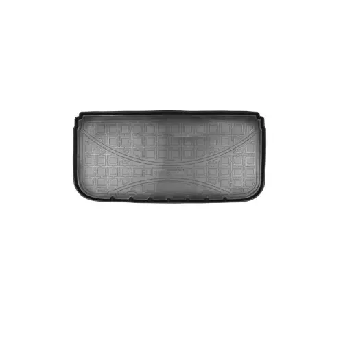 Covor portbagaj tip tavita pentru Mini Cooper F56 3 usi, baza inalta (2014+), negru Discount