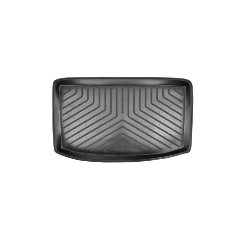 Tăviță covor portbagaj pentru Peugeot 206/206+ Hatchback 1998–2012, neagră Cel mai bun preț