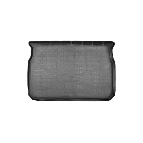 Lichidare de stoc Covor portbagaj tip tavita pentru Peugeot 208 Hatchback 2012+ cu bordura, negru