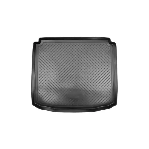 Tăviță covor portbagaj pentru Peugeot 407 Berlina 2003–2011, neagră, PB 6518/PBA1 Discount