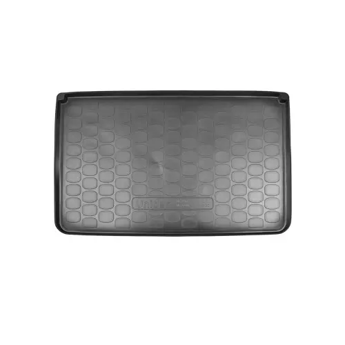 Tavita covor portbagaj compatibila Renault Captur 2013+ negru, cu bordura 4,5 cm Ofertă limitată
