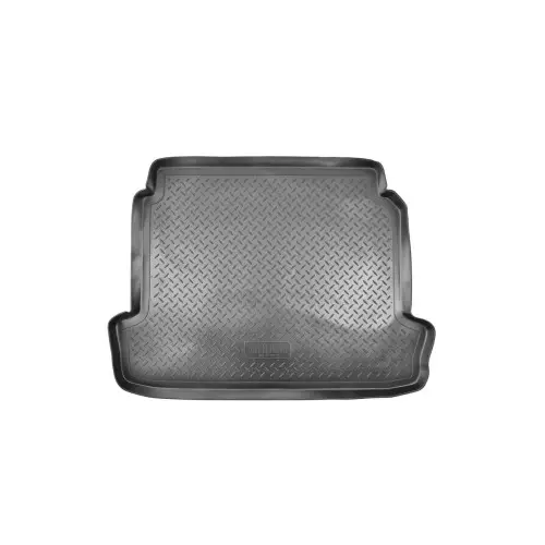 Livrare expres Covor portbagaj tip tavita pentru Renault Megane II Berlina (2003–2009), negru