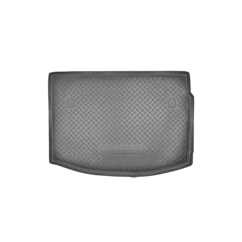 Ultima șansă Tavita portbagaj pentru Renault Megane III Hatchback, neagra, cu bordura 4,5 cm