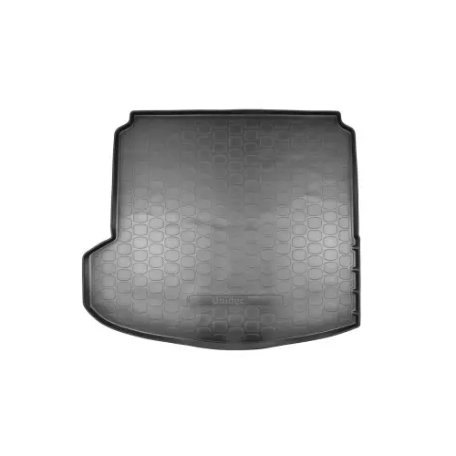 Tăviță covor portbagaj pentru Renault Megane IV Sedan 2016+ cu bordură 4,5 cm Plată securizată