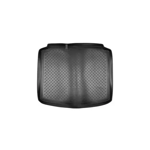 Cel mai bun preț Tavita portbagaj dedicata Seat Leon II Hatchback (2005–2012), neagra, bordura 4,5 cm